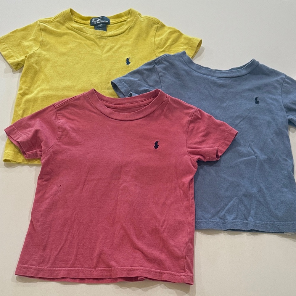 Polo by Ralph Lauren 2T Tee Shirts